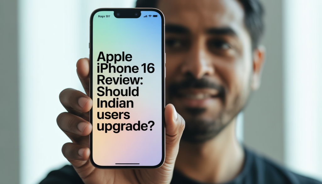 Apple iPhone 16 Review: Should Indian Users Upgrade? Apple iPhone 16 Review: Should Indian Users Upgrade?