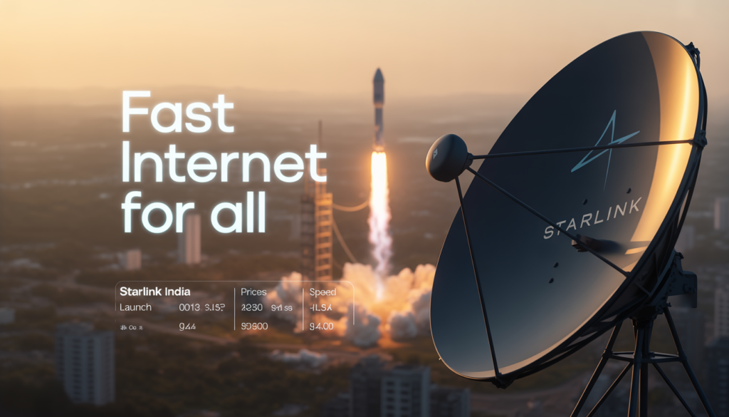 Starlink India Launch: Plans, Prices & Speed (Latest Updates) Starlink India Launch: Plans, Prices & Speed (Latest Updates)