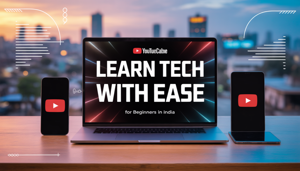Top 10 Tech YouTube Channels for Beginners in India