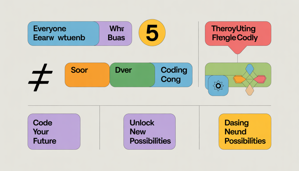 5 Reasons Why Everyone Should Learn Basic Coding