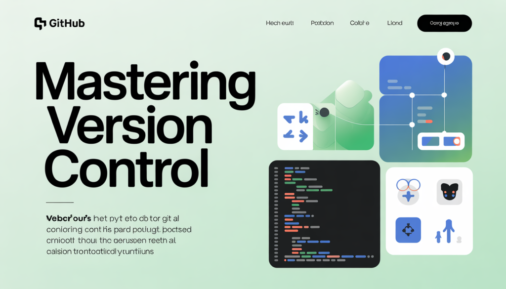 Git & GitHub: Beginner’s Guide to Version Control Git & GitHub: Beginner’s Guide to Version Control