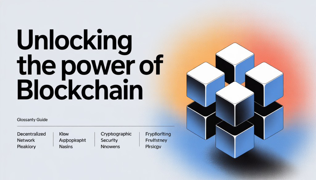 What is Blockchain? Beginner’s Glossary of Terms