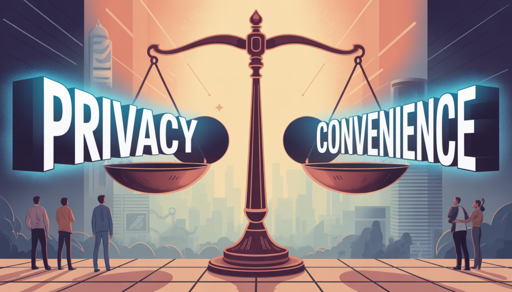 Privacy vs Convenience: The Big Tech Debate Explained