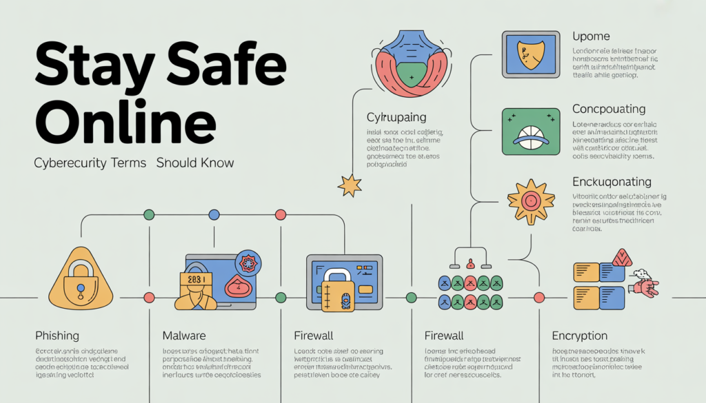 Common Cybersecurity Terms Beginners Should Know