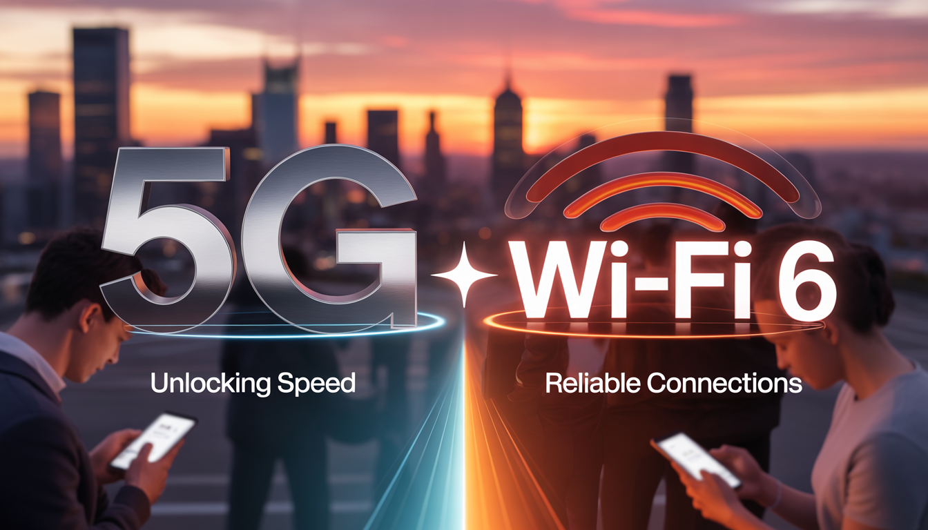 5G vs Wi-Fi 6: What’s the Difference? - Tech YouTuber
