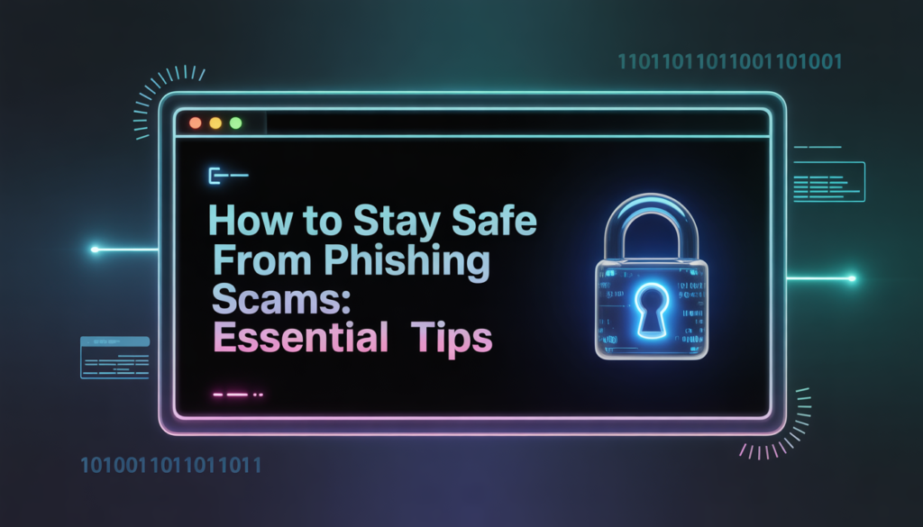 How to Stay Safe from Phishing Scams: Essential Tips