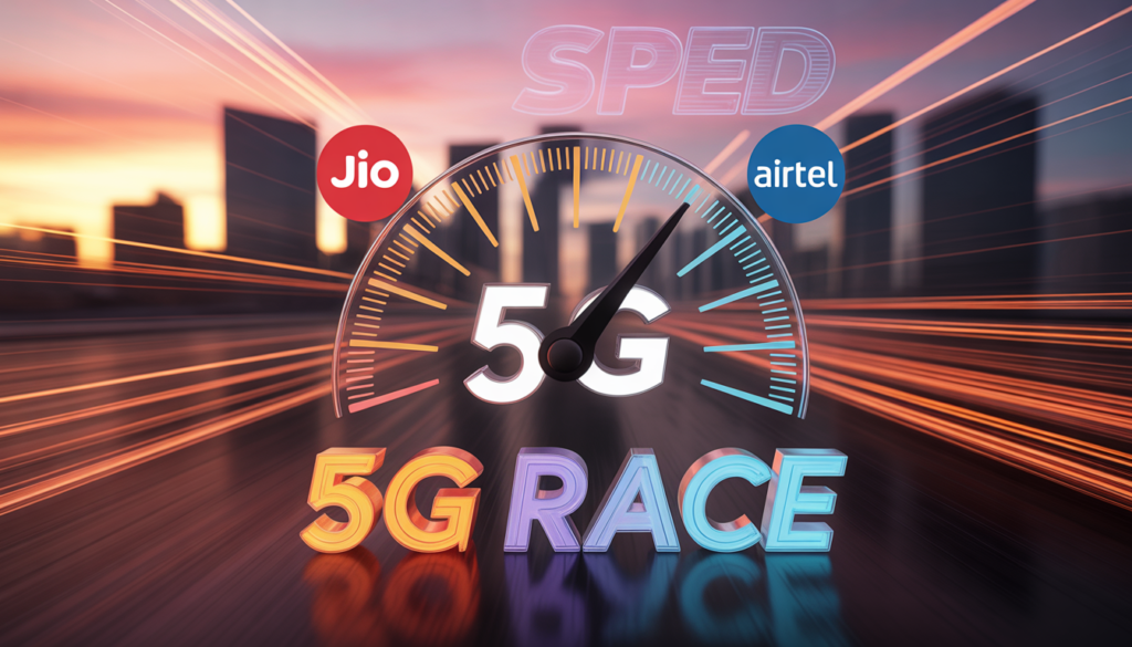 Jio vs Airtel 5G: Who’s Winning the Race?