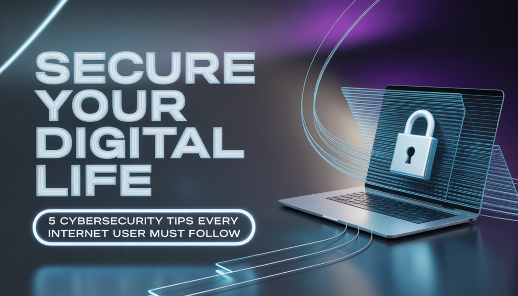 5 Cybersecurity Tips Every Internet User Must Follow