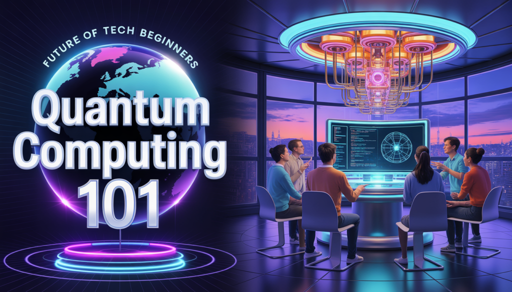 Quantum Computing 101: Future of Tech for Beginners