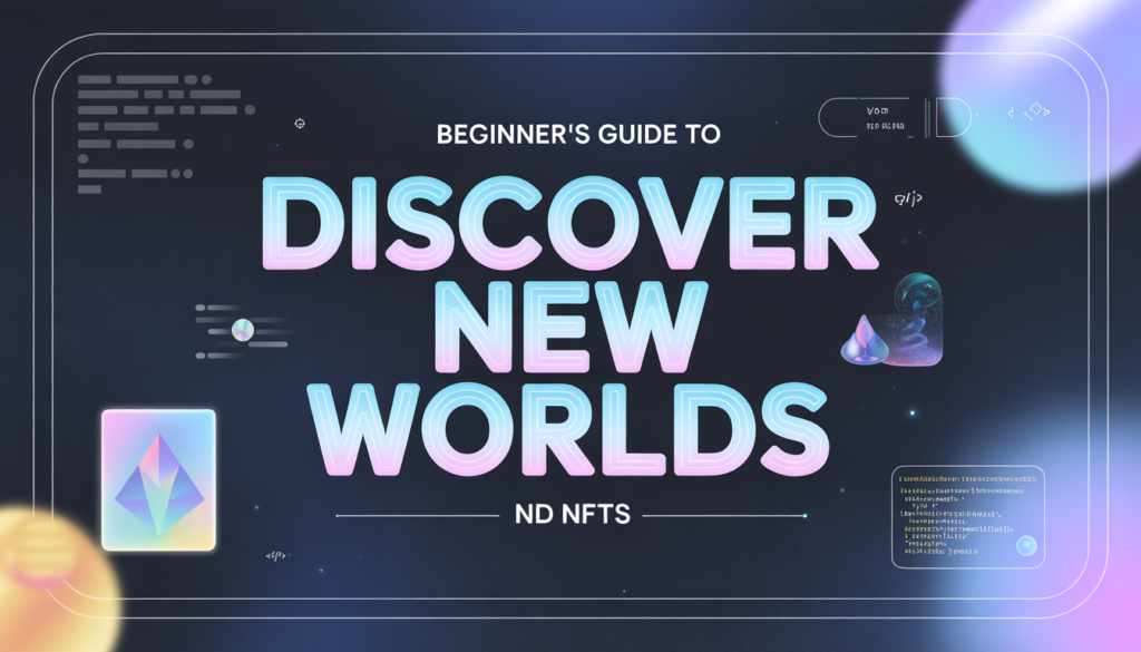 Web3 & NFTs: What Beginners Should Know