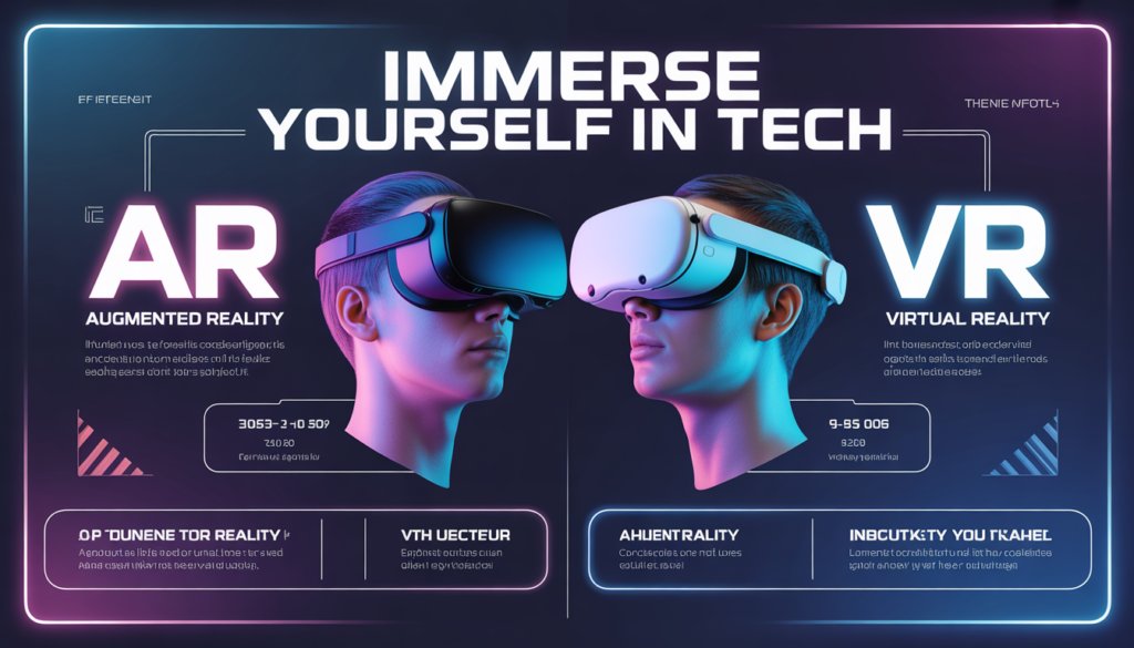 AR vs VR: Key Differences and Uses Explained