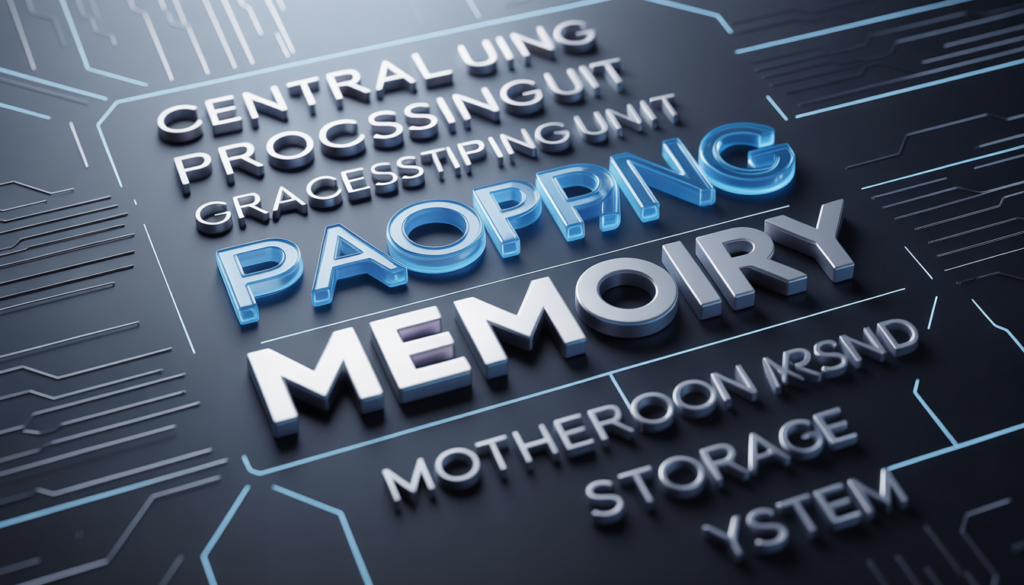 Top Tech Acronyms: CPU, GPU, RAM & More Explained Top Tech Acronyms: CPU, GPU, RAM & More Explained