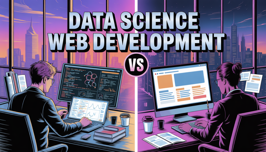 Data Science vs Web Development: Which Path to Choose? Data Science vs Web Development: Which Path to Choose?