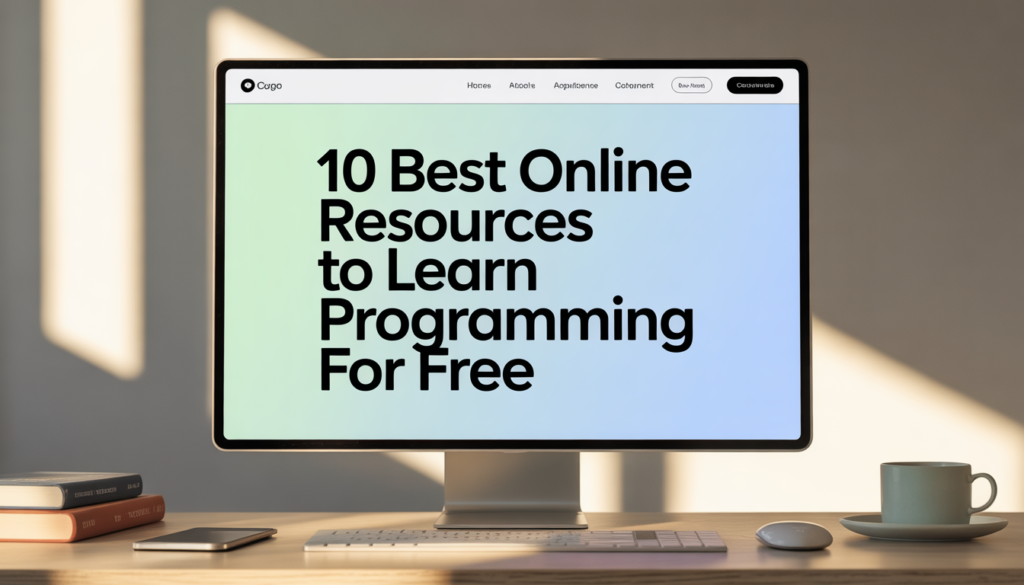 10 Best Online Resources to Learn Programming for Free