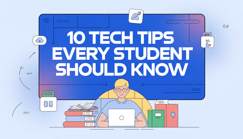 10 Tech Tips Every Student Should Know