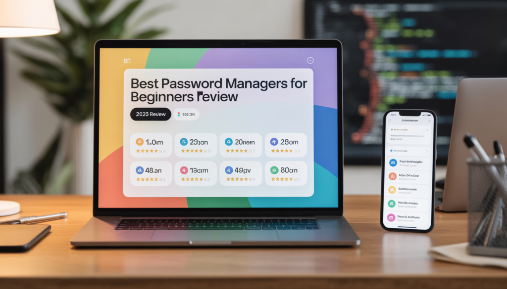 Best Password Managers for Beginners (2025 Review)