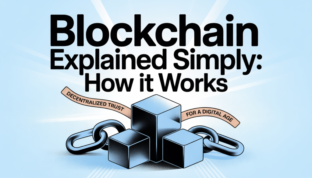 Blockchain Explained Simply: How It Works Blockchain Explained Simply: How It Works
