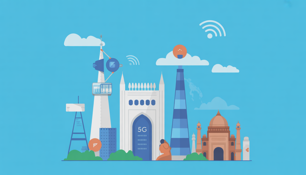 BSNL to Launch 5G in Delhi & Mumbai by End of 2025