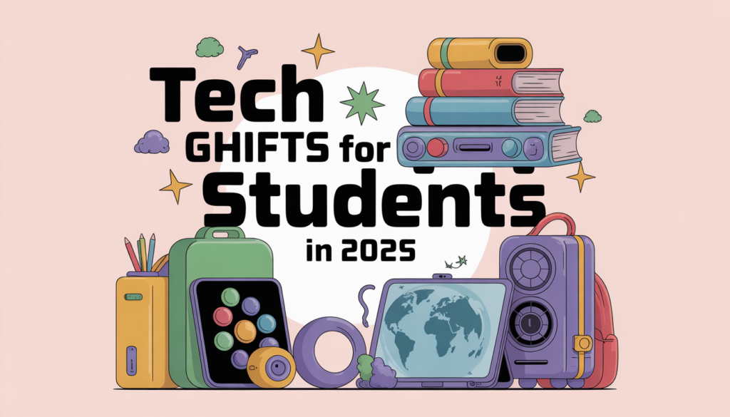 Best Tech Gifts for Students in 2025: Gadgets They Will Love