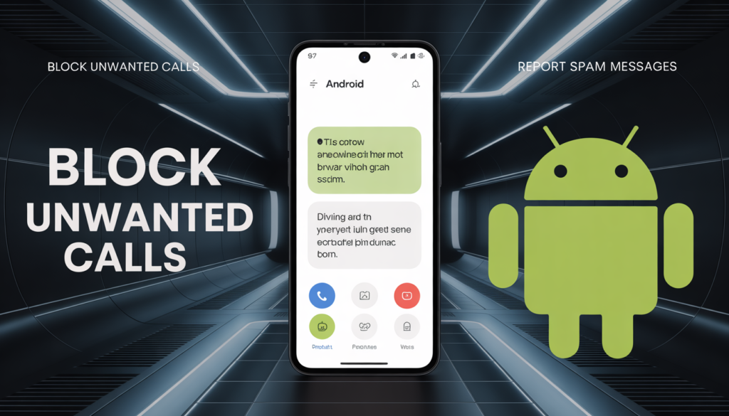 How to Block Spam Calls and SMS on Android
