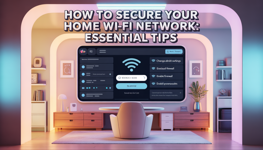 How to Secure Your Home Wi-Fi Network: Essential Tips